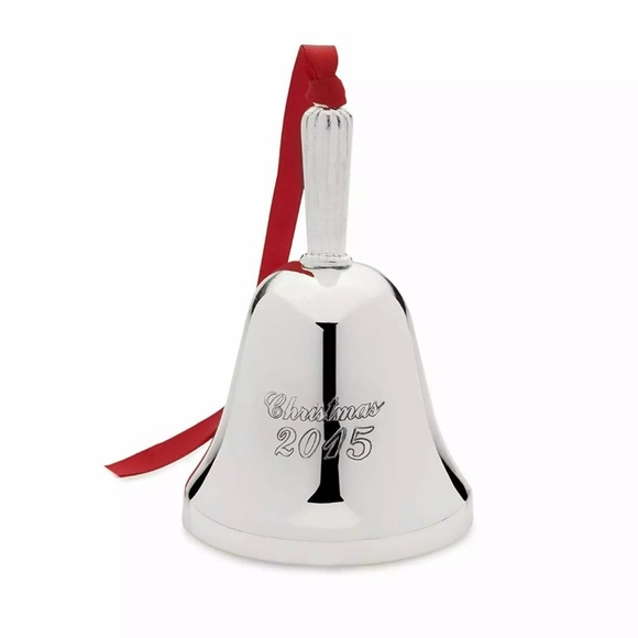Mikasa 2nd Edition 2015 Bell silver ornament